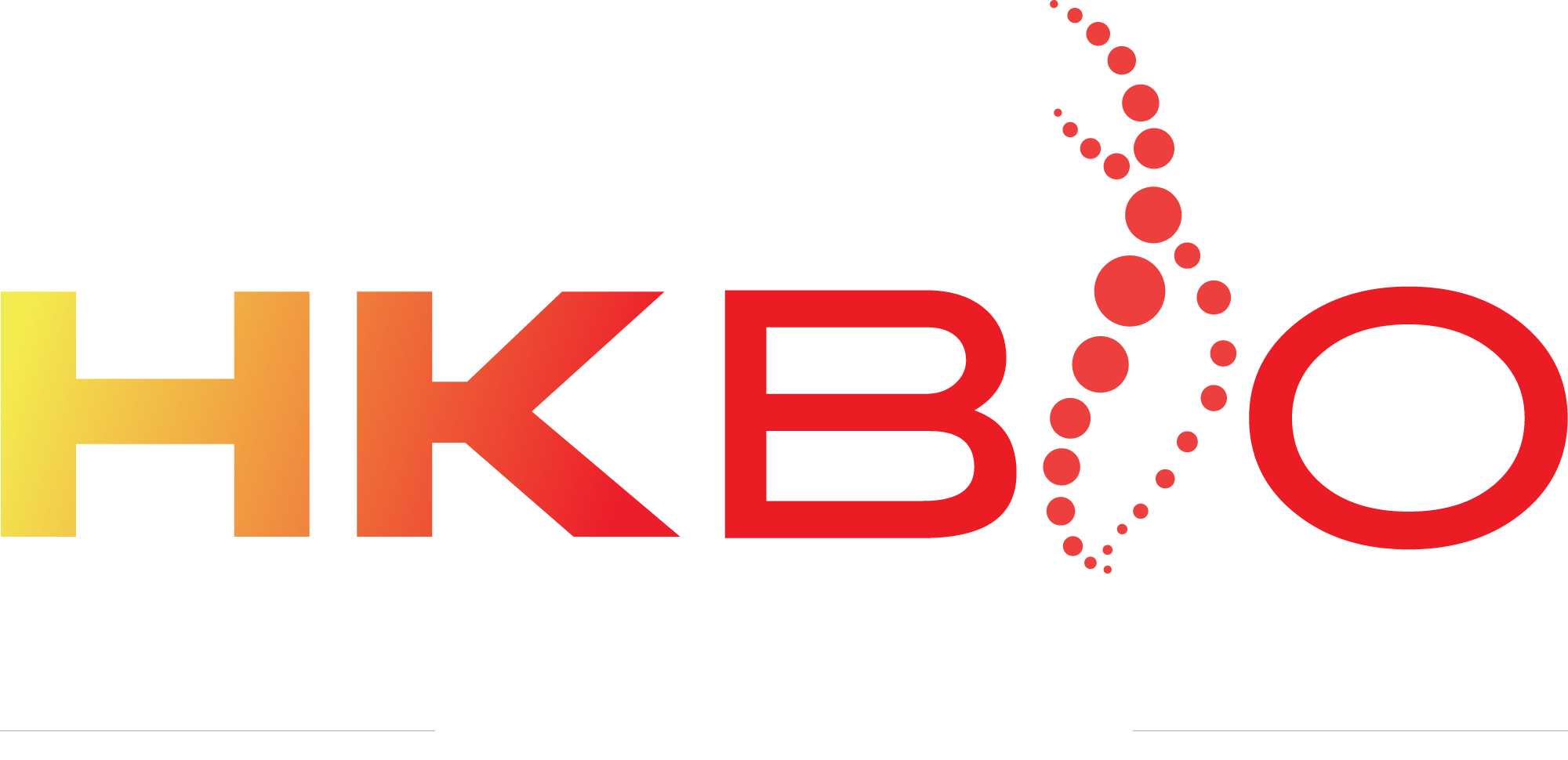 HKBIO white Logo